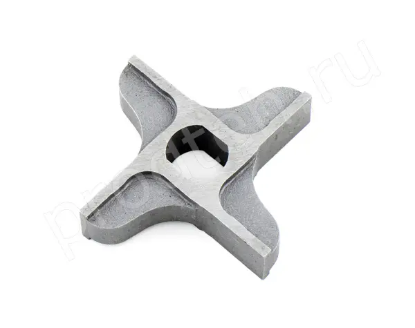 Нож двусторонний МИМ-822 (Н.Н.) мясорубки М-75 (УКМ-10), М-50С, МИМ-80