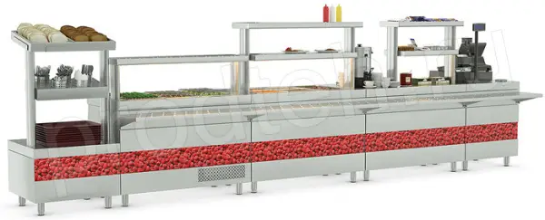 Линия раздачи Ривьера Atesy