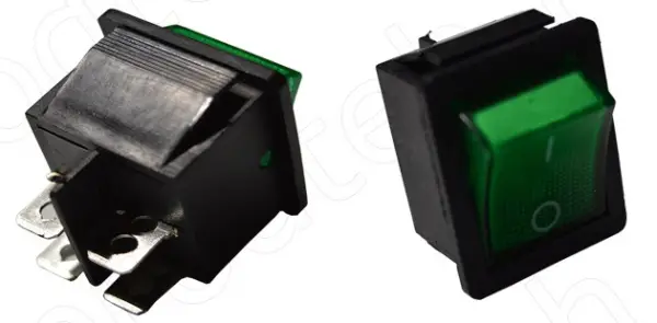 Переключатель SC 767 (4) для электрокотла КПЭМ Абат