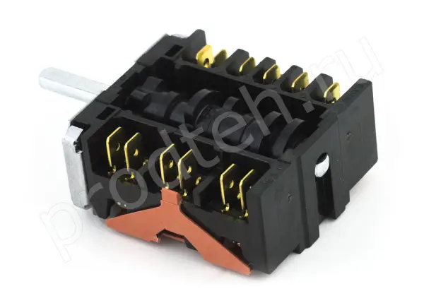 Переключатель ПМ6 46.26866.801 (EGO) для электроплит Индезит