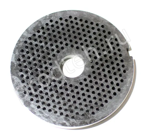 Решётка 3 мм МИМ-600.00.015 для мясорубки МИМ-600/МИМ-500, М-600 (без бурта)