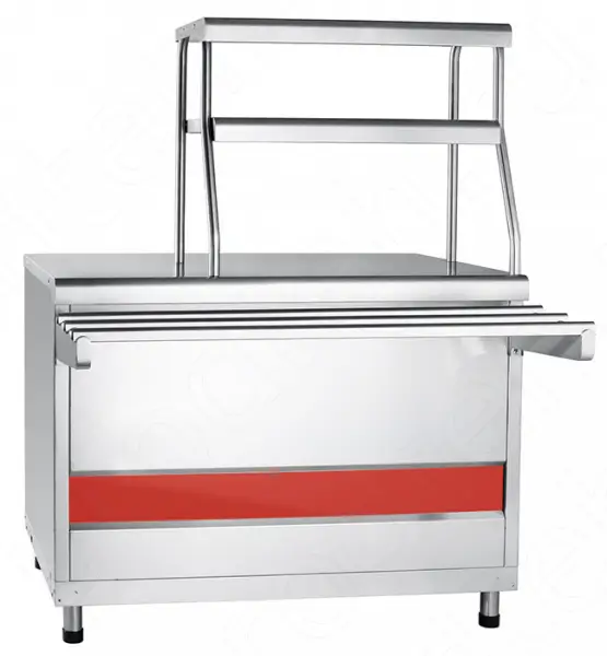 Прилавок горячих напитков ПГН-70КМ (Аста) Абат