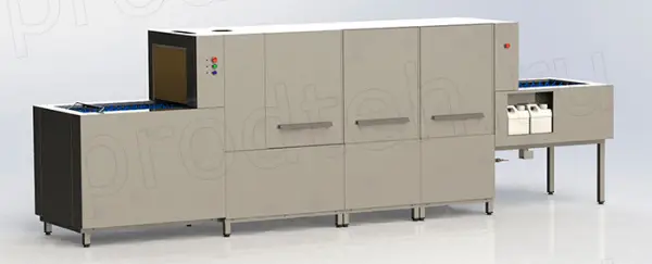 Машина посудомоечная секционная МПС-1600-П Гродторгмаш