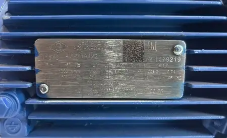 Двигатель МОК-400 АИР 71А4 0,55/1500 цена