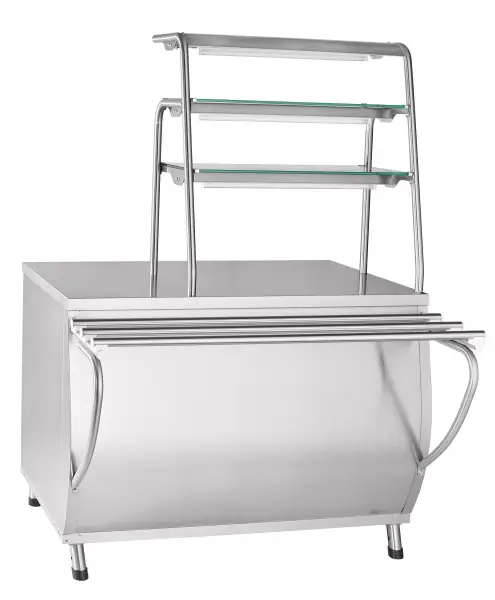 Прилавок горячих напитков ПГН-70Т Премьер Абат