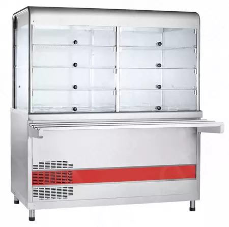 Прилавок витрина холодильный ПВВ(Н)-70КМ-С-03-НШ (Аста) Абат