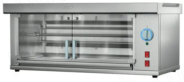 Гриль для кур Командор-2/1-М Atesy