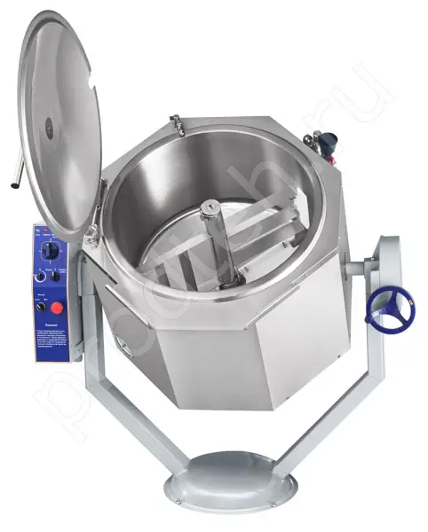 Котёл пищеварочный КПЭМ-100-ОМР Abat