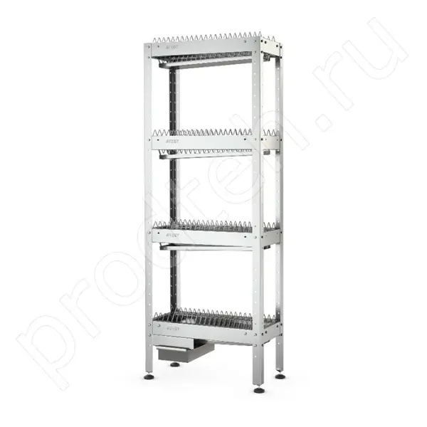 Стеллаж кухонный СКТ-С- 600-02-Н Atesy для тарелок