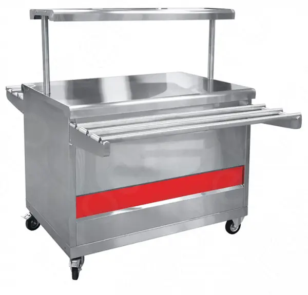 Прилавок горячих напитков ПГН-70ПМ передвижной Абат