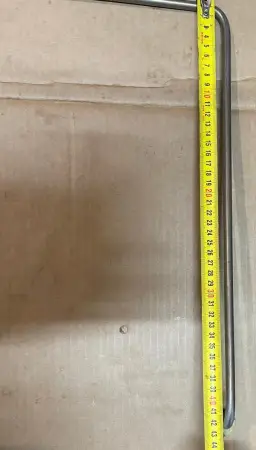 ТЭН ВЕРХНИЙ ДЛЯ HURAKAN HKN-XLT193M / HKN-XLT196M длина