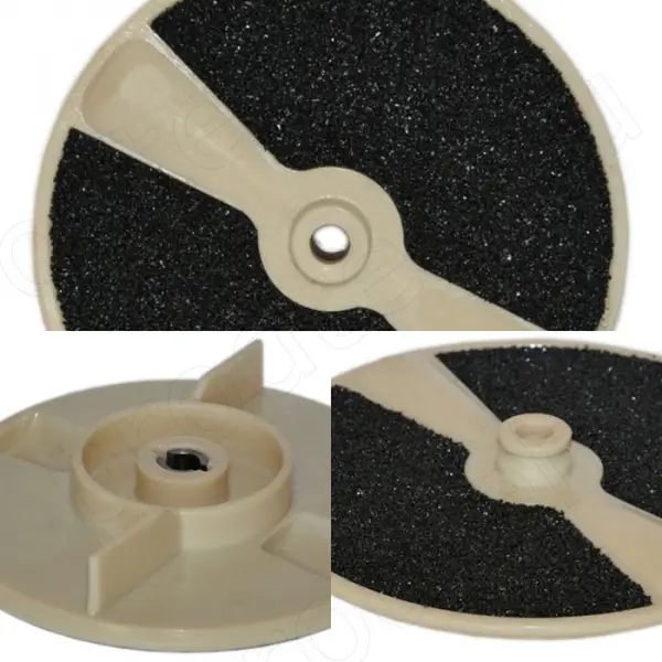 Абразивный диск в сборе МОК-300У-01.30.000 картофелечистки МОК-150М, МОК-300М, МОК-150У, МОК-300У