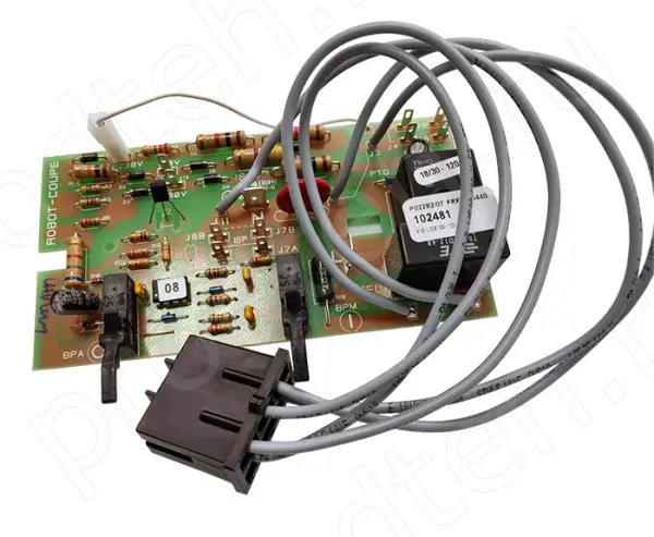 Плата управления 102481S для Robot Coupe CL50E