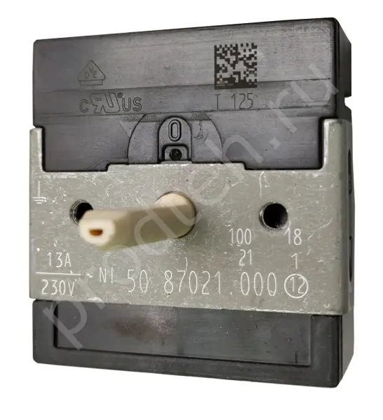 Регулятор мощности конфорки 50.87021.000 EGO