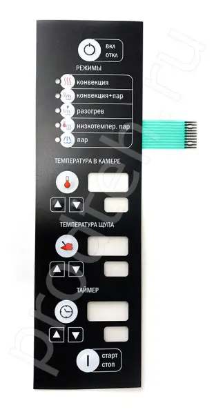 Клавиатура "Абат-24" для ПКА 6 1/3 черная 120000060623