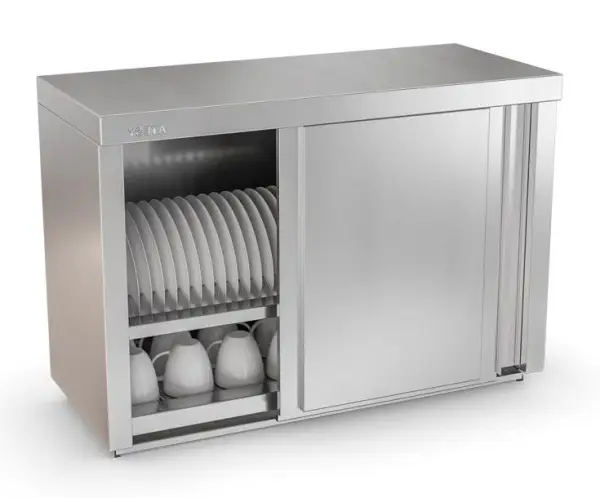 Полка ПЗТ-С-1200.420.670-02-К Atesy кухонная для тарелок