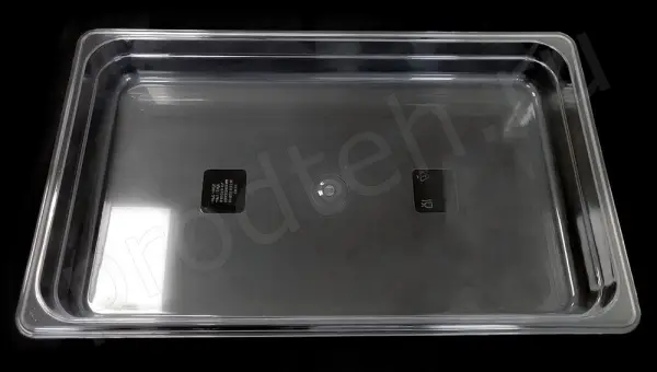 Гастроёмкость GASTRORAG GN 1/1-65 поликарбонат ёмкость 8,8 л