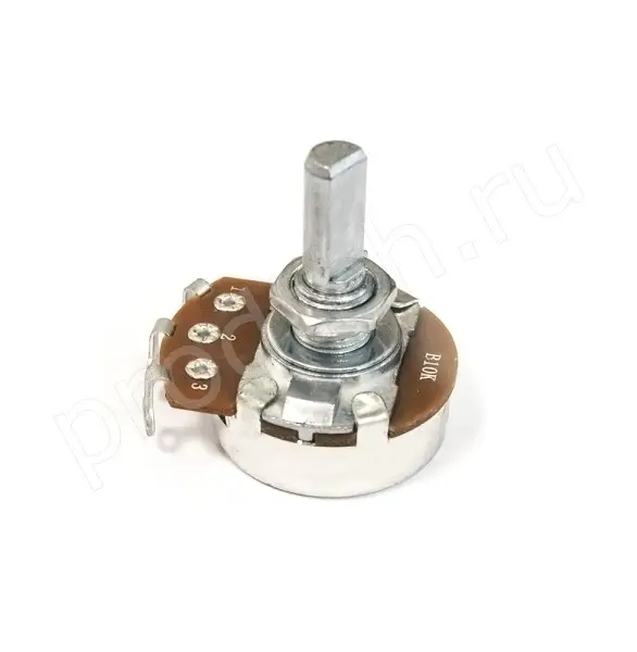 Резистор переменный R-24N1-B10K, L20F, 10 кОм