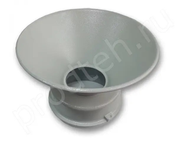 Воронка в сборе МО.26.000 (бункер загрузочный) протирочной машины-МО УКМ Торгмаш