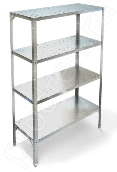 Стеллаж кухонный СТР-424/1506 перфорированный