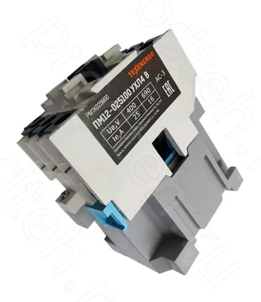 Пускатель магнитный ПМ12-025100 220 В на сковороды СЭЧ, ММУ-1000М, ММУ-2000