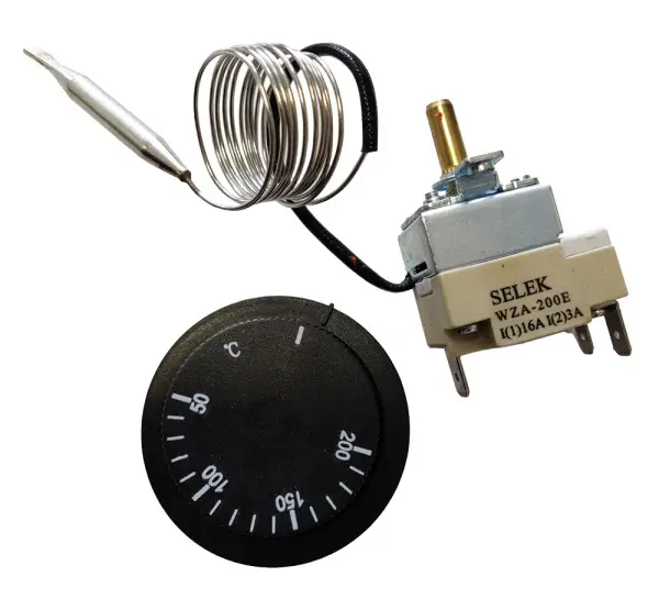 Терморегулятор WZA-200E (50-200 °C) для фритюрницы