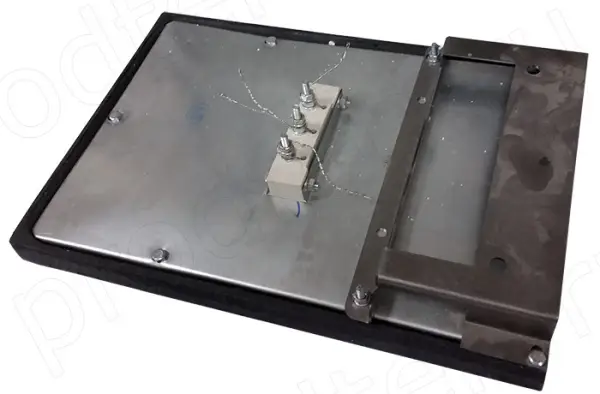 Конфорка КЭС-0,12/2,5 Тулаторгтехника с кронштейном