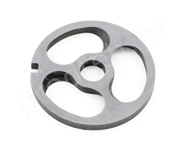 Нож подрезной МИМ-822 (Н.Н.) для мясорубки М-75 (УКМ-10), М-50С, МИМ-80 фрезерованный