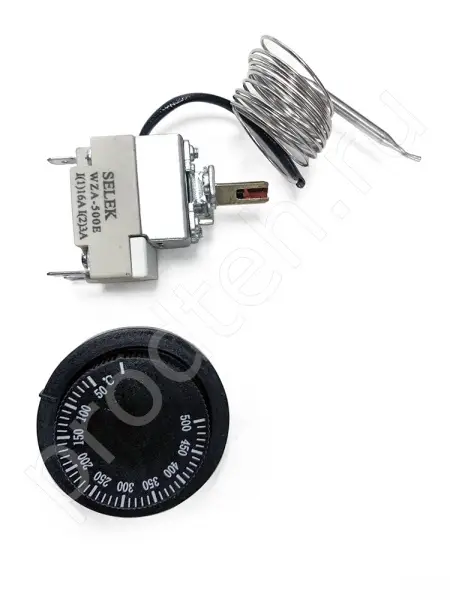 Терморегулятор WZA-500E (50-500 °C) для пицца печи (капилляр 1,0 м)