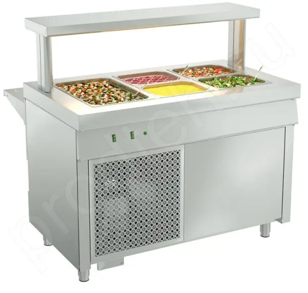 Охлаждаемый стол ОС-1120-02-О Ривьера Atesy