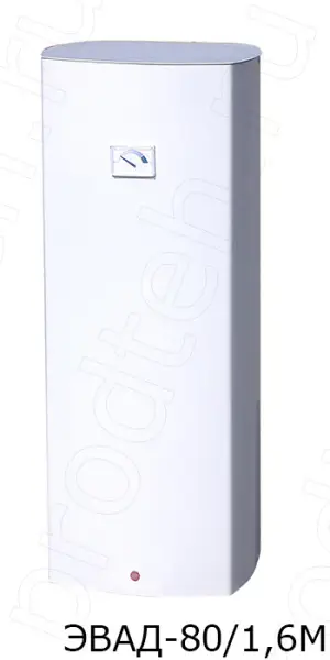 Водонагреватель накопительный ЭВАД-80/1,6М Гродторгмаш с термоизоляцией закрытый