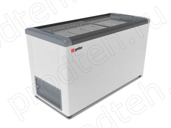 Ларь морозильный FG 500 C Gellar прямое стекло