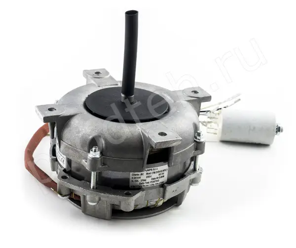 Двигатель (мотор) CT80.OVEN.M2 (SISME, вал AISI 416, 8 мм) 120000060798