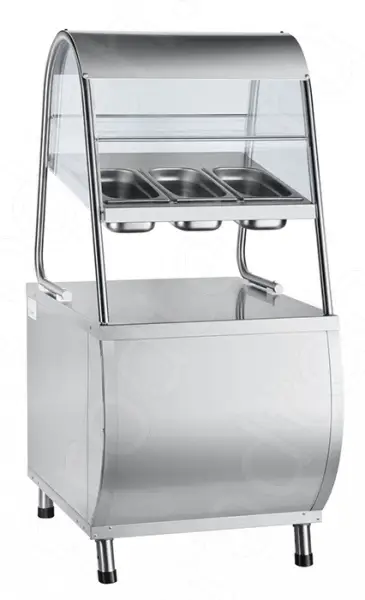 Стол для приборов и подносов с хлебницей ПСПХ-70М (Патша) Абат