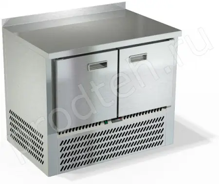 Стол холодильный СПН/О-221/10-507 с бортом, нижний агрегат