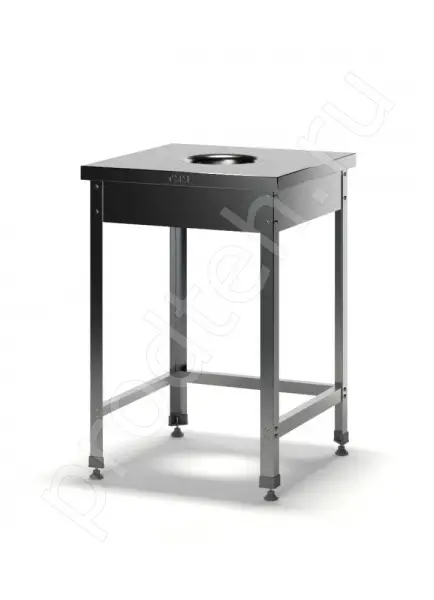 Стол для сбора отходов ССН-1/1200/600 ТММ для сбора остатков пищи