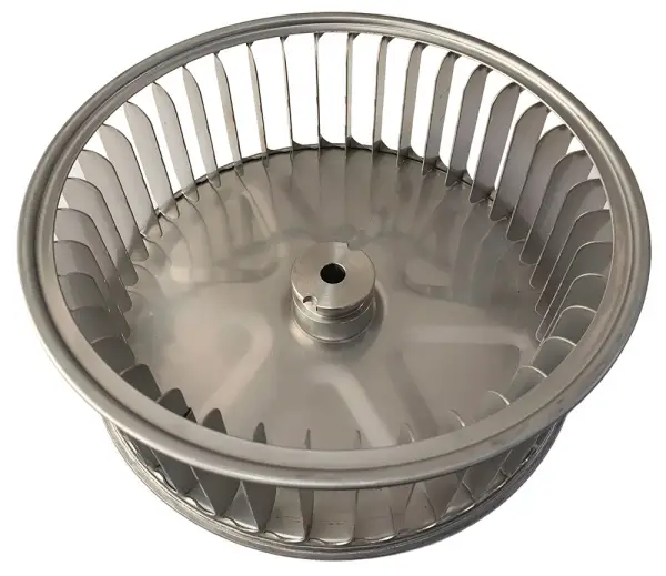 Крыльчатка 200х76 (Ø 10 мм), (КЭП-6.9758.09.00.000СБ)