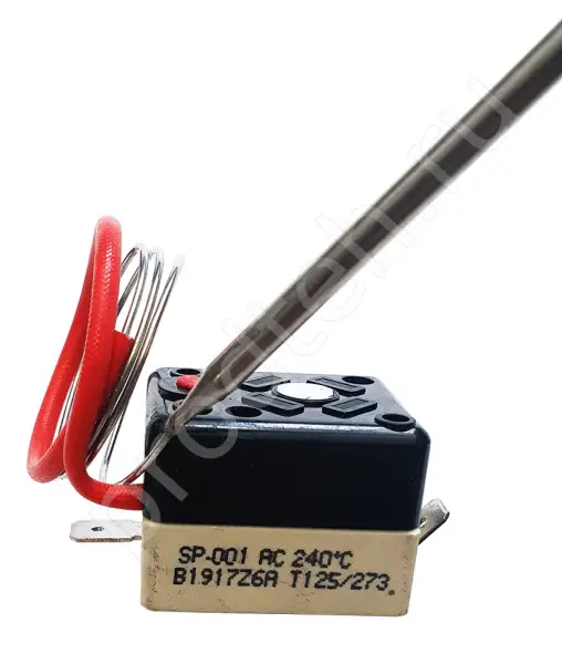 Термостат аварийный однофазный 240°C Fimar CO1110