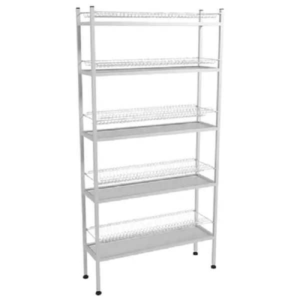 Стеллаж кухонный для тарелок и стаканов Стандарт СКТСН-32КС