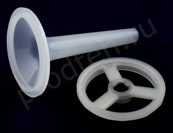 Купатница МИМ-600.00.021 с поддержкой МИМ-600.10.000 для мясорубки МИМ-600, МИМ-600М, М-600