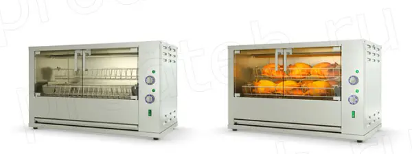 Гриль для кур Командор-5Э-Т Atesy