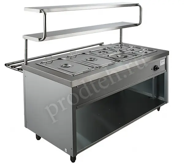 Мармит МЭВ-15/7 Школьник Rada 2-х блюд 7 гастроемкостей