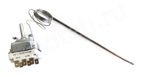 Термостат трёхфазный 70-512°C EGO 55.34093.800