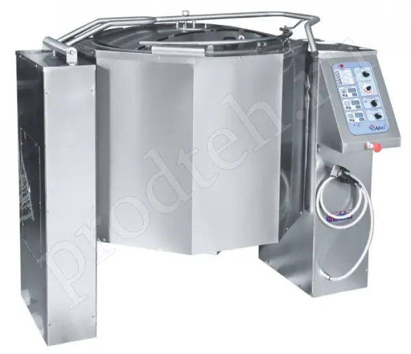 Котёл пищеварочный КПЭМ-250-ОМ2 Abat с миксером