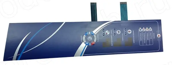 Клавиатура плёночная Абат 36-10 пароконвектоматов ПКА 120000061089