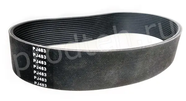 Ремень поликлиновой 14PJ483 MULTIRIB CONTITECH картофелечистки МКК-150, МКК-300