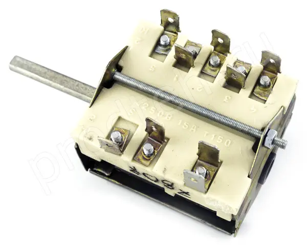 Переключатель ПМ-7 для электроплит Электра, Нововятка