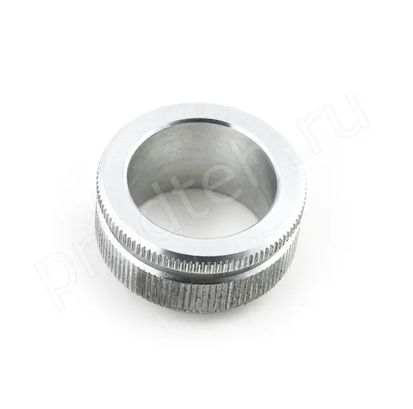 Втулка-пыльник (втулка 00.00.16, гайка 00.00.17) овощерезки МПО-1