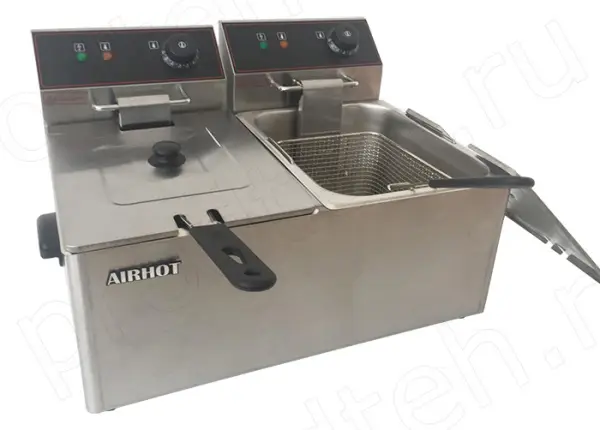 Фритюрница EF6+6 AIRHOT