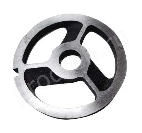 Нож подрезной МИМ-300.01.007 для мясорубки МИМ-300, МИМ-300М, МИМ-350 (литой)